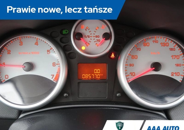 Peugeot 207 cena 19000 przebieg: 85762, rok produkcji 2010 z Bukowno małe 137